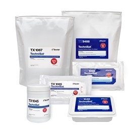 Techni Sat Pre Wetted Wipe 9x11 6% IPA  300/BG 3/CS **HAZMAT**