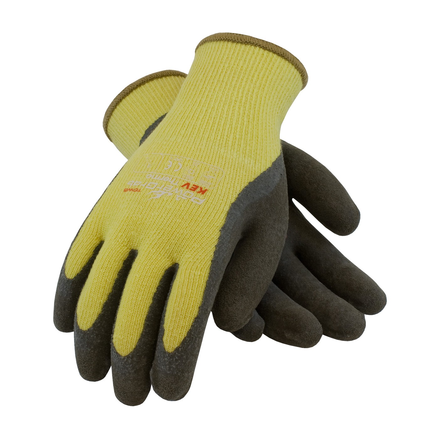 PowerGrab KEV Thermo, Kevlar/ Acrylic, Latex MicroFinish, EN3 Size Medium