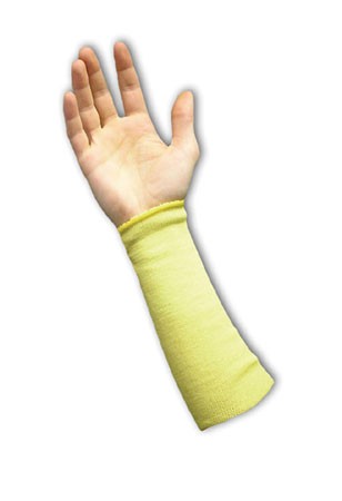 Kevlar, 2 Ply Sleeve, 3x14 inch w/ w/ thumb-tack, ANSI Cut Level 3