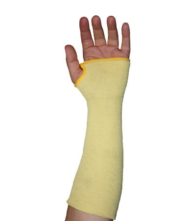 Kevlar/Cotton lined Slv, 3x14 inch w/thumbhole