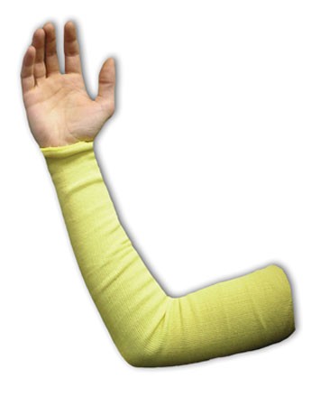 Kevlar, 2 Ply Sleeve w/thumb-tack, 3x24 inch, ANSI Cut Level 3