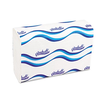 Towel C-fold 13.25x10.25 White 200/PK 12/CS