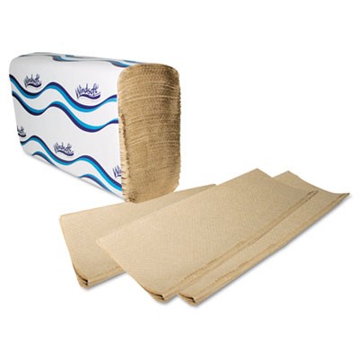 Embossed Multifold Paper Towels,9-1/5x9-2/5