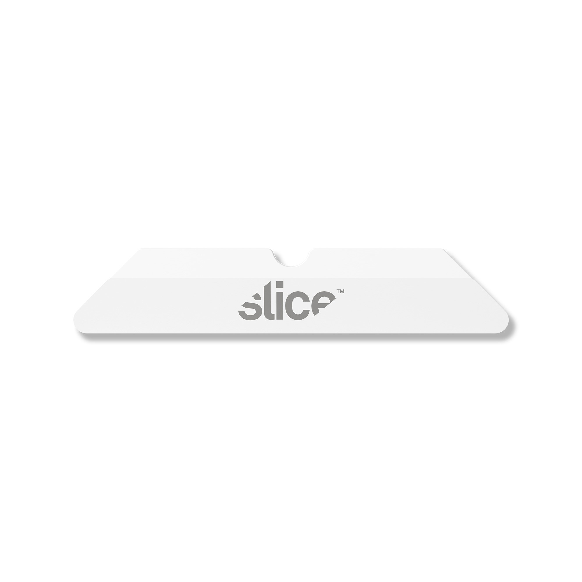 Slice Replacement Blades, Slice Box Cutter Blade, Ceramic, White, Rounded Tips (Pack of 4)