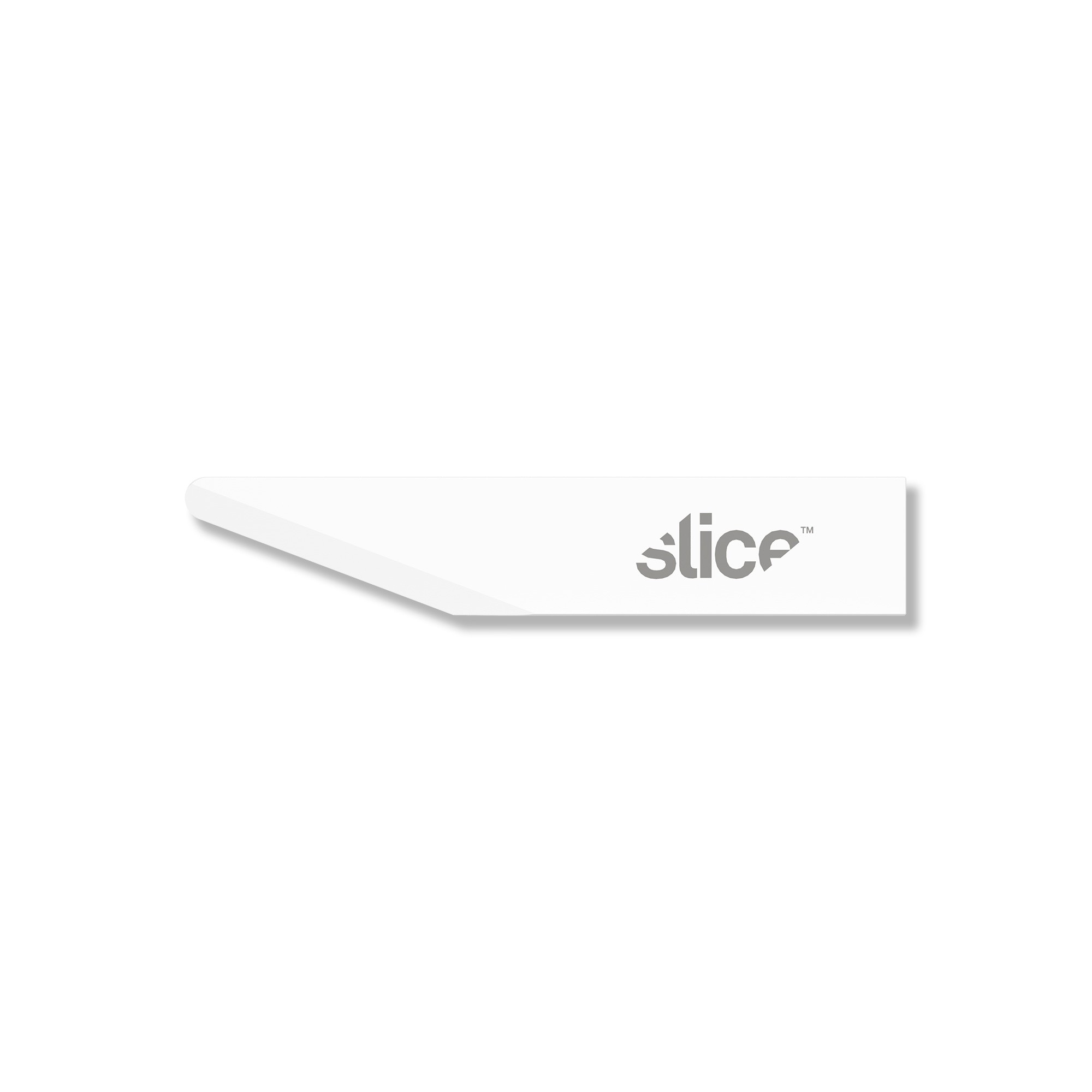 Slice Replacement Blades Craft Blade Ceramic Angled Tips White 4/PKG