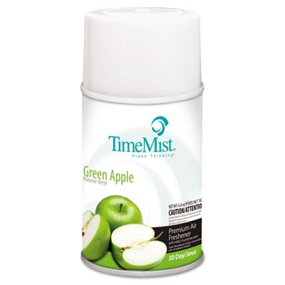 Metered Fragrance Dispenser Refills Green Apple 6.6 oz