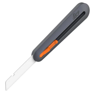 Slice Industrial Knife, 4" Rounded Blade, Manual