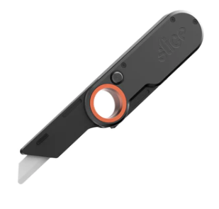 Slice Folding Utility Knife, replaceable 10526 blade, carded, single unit