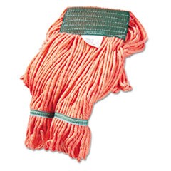 Mop Head Cotton/Synthetic Loop End Medium Orange 12/CS