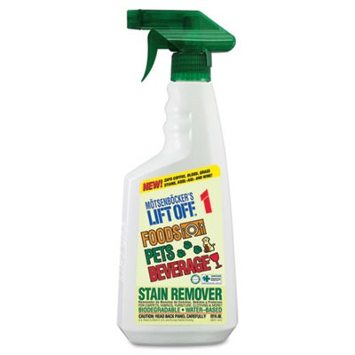 No. 1 Food, Drink & Pet Stain Remover, 22 oz. Spray