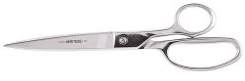 Scissor 10" Straight Trimmer Stainless Steel