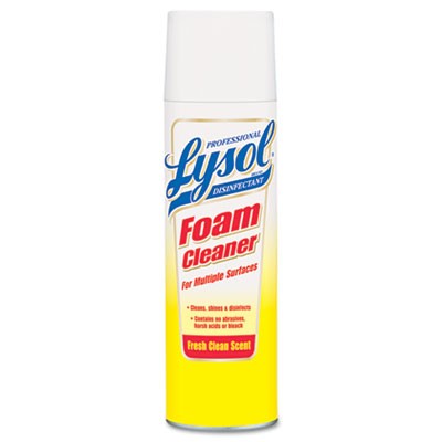 Disinfectant Foam Cleaner, 24 oz. Aerosol