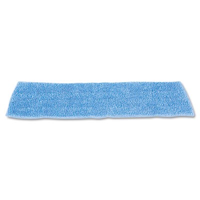 Economy Wet Mopping Pad Microfiber 18" Blue