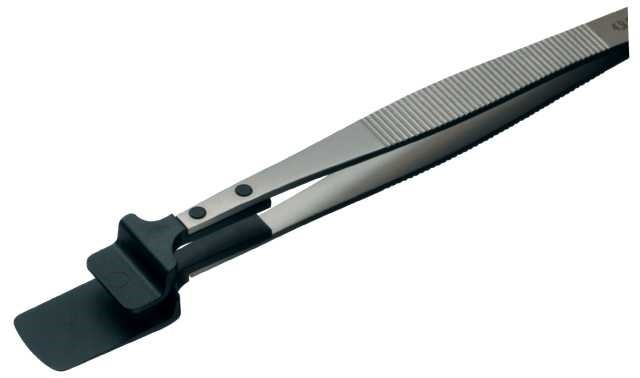 Tweezer 8" Wafer w/Peek Tip SS Anti-magnetic
