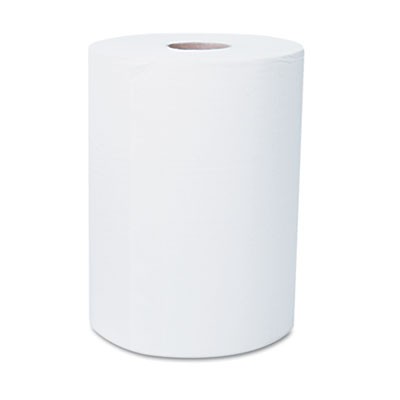 SCOTT SLIMROLL Hard Roll Towels, 8" x 580', White