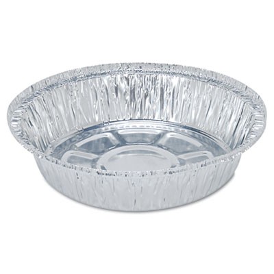 Round Aluminum Container, 22 oz, 7 in, 500/Case