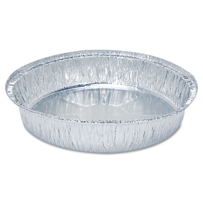 Round Aluminum Container, 48 oz, 9 in, 500/Case