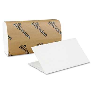 1-Fold Paper Towel, 10-1/4x9-1/4, White