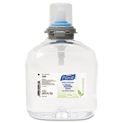 Hand Sanitizer 1200ml Purell Bottles 2/CS