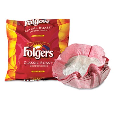 Coffee Filter Packs, Classic Roast, .9 oz.