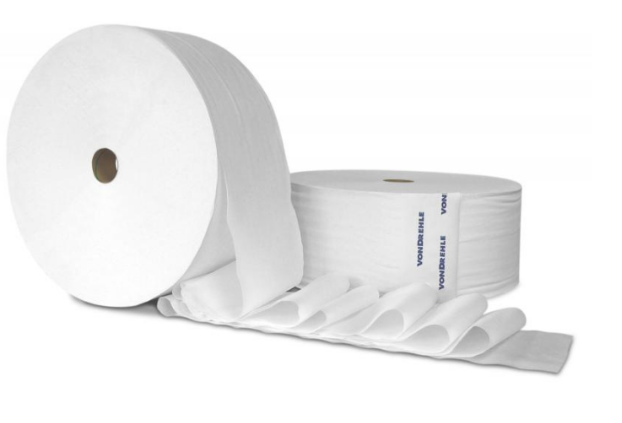 Tissue Toilet 3.78 x 1145' 2PLY JRT Transcend Smart-Core 0.882" Core 12/CS