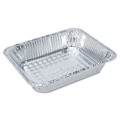 Half Size Steam Table Pan, Deep, Aluminum, 100 per Case