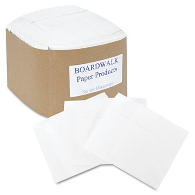 Senior Dispenser Napkins, 1-Ply, 12x17, White