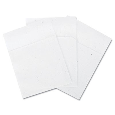 Low-Fold Dispenser Napkins, 1-Ply, 7x12, White