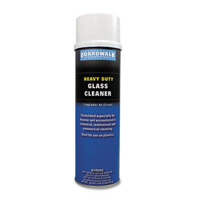 Glass Cleaner, Sweet Scent, 20 oz. Aerosol Can 12/CS