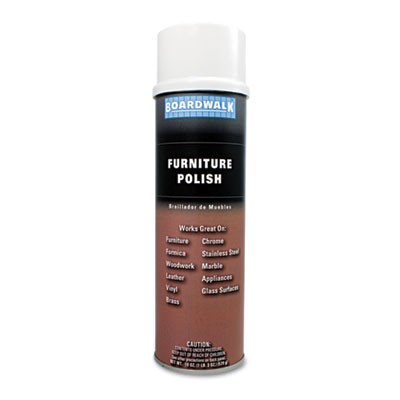 Furniture Polish, Lemon, 19 oz. Aerosol Can