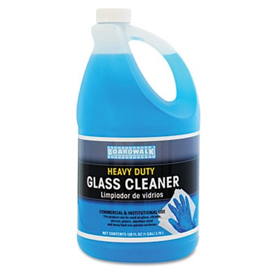 Glass Cleaner With Ammonia Blue 4/1Gallon