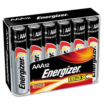 MAX Alkaline Batteries, AAA