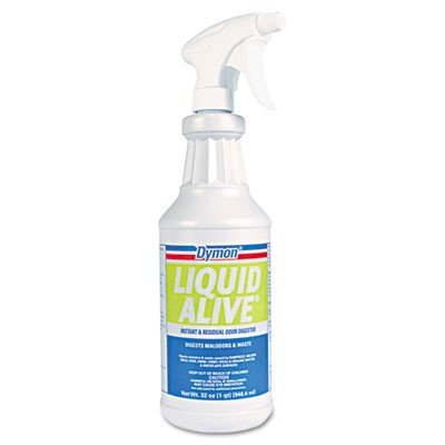Odor Digester Liquid Alive 32oz Spray Bottles 12/CS