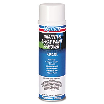 Graffiti/Paint Remover, Jelled Formula, 20 oz. Aerosol