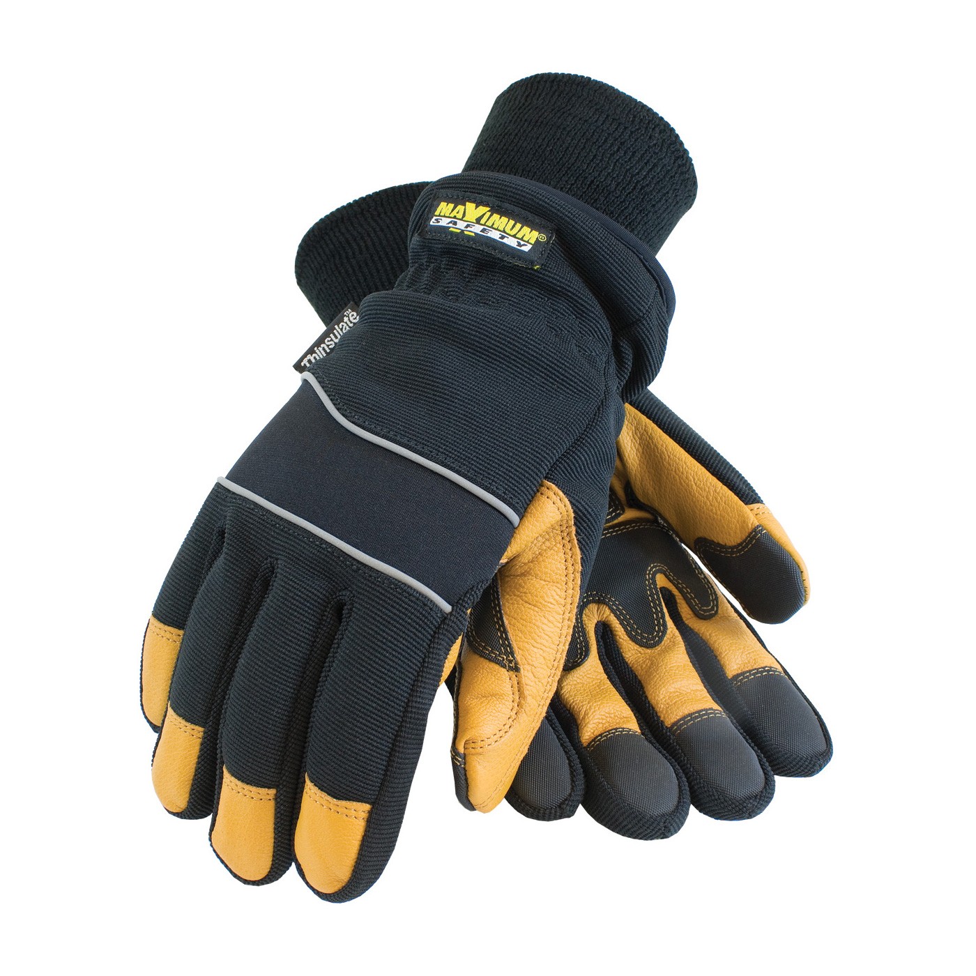 Maximum Safety Winter, Goatskin w/ Thinsulate, Waterproof Barrier Size Large