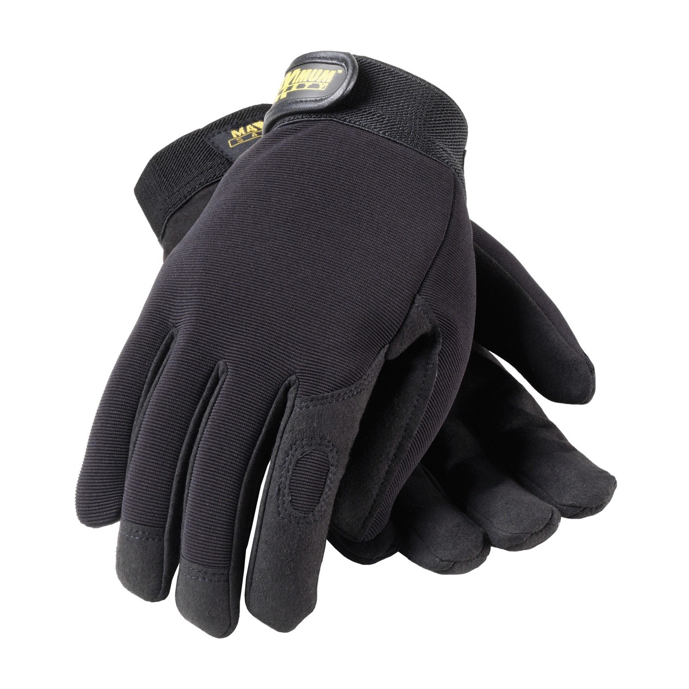 Glove Mechanic's Black XLarge