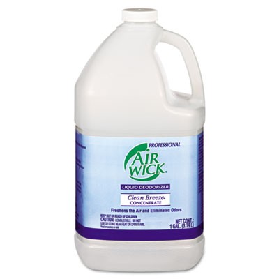 Professional Liquid Deodorizer, Clean Breeze Scent, Concentrate, 1 gal