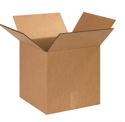 RSC 12x12x12 71ECT Doublewall Kraft Corrugated Boxes 15/150