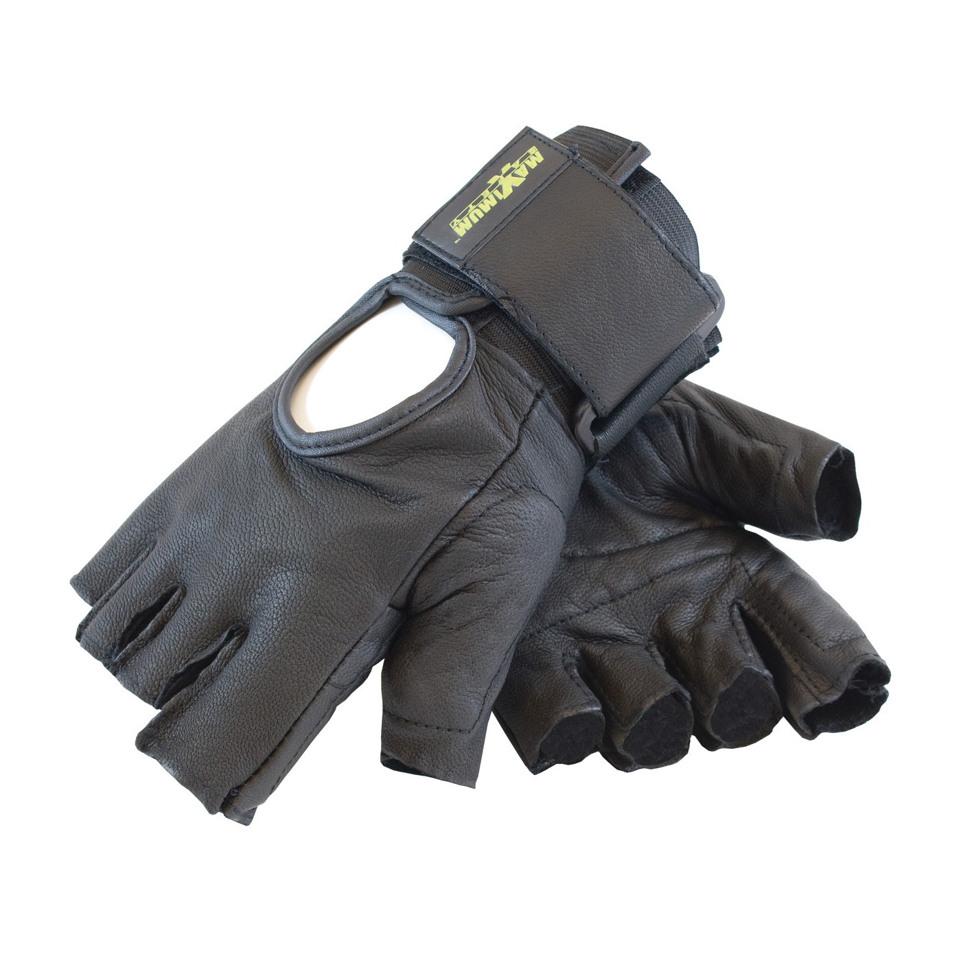 Anti-Vibration w/Shock Absorbing Pad, Heavy Duty w/WrapWrist Size Medium