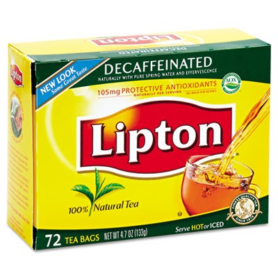 Tea Bags, Decaffeinated