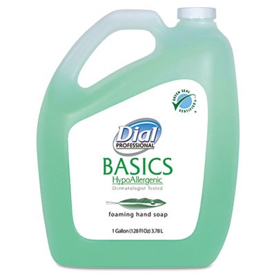 Soap Foaming Dial Basics Hypoallergenic Gallon 4/CS