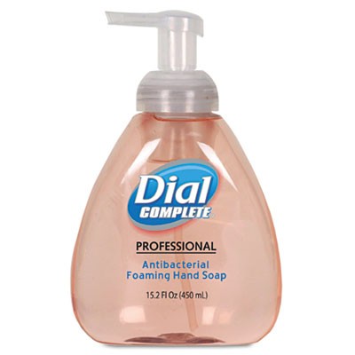 Tabletop Pump Antibacterial Soap, Original Scent, 15oz Pump Bottle