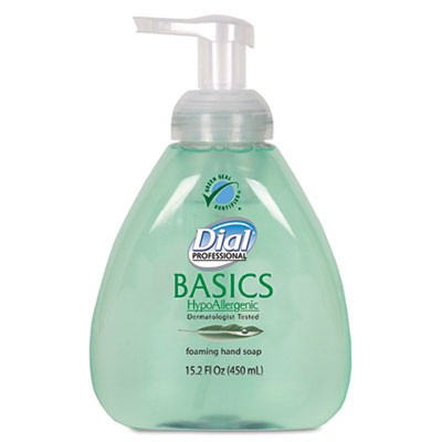 Basics Foaming Hand Wash, Original Formula, Fresh Scent, 15.2 Pump Bottle