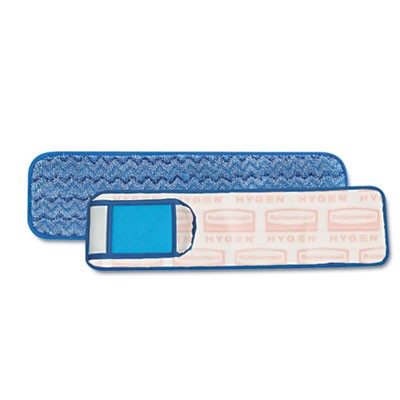 Pad 18" Flap Wet w/Scrubber Blue 6/CS