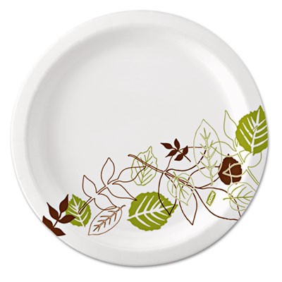 Ultra Pathways Heavyweight Paper Plates, 10 1/16"