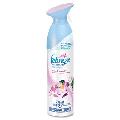 Air Freshener 8.8 oz Febreze Spring & Renewal 6/CS