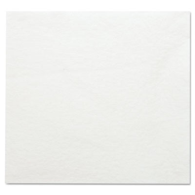 Chicopee Double Recreped Industrial Towel, 12 1/4x13 1/4, White