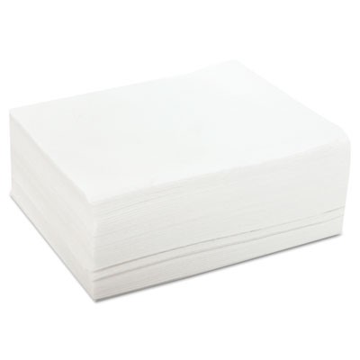 DuraWipe Towels, 12x13 1/2, White