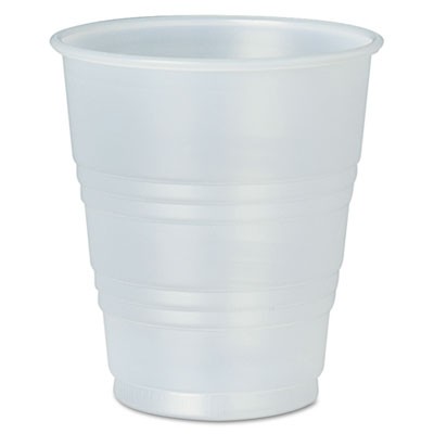 Galaxy Translucent Cups, 5 oz, Plastic