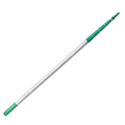 TelePlus ErgoTec Extension Pole, 30ft, Aluminum/Green